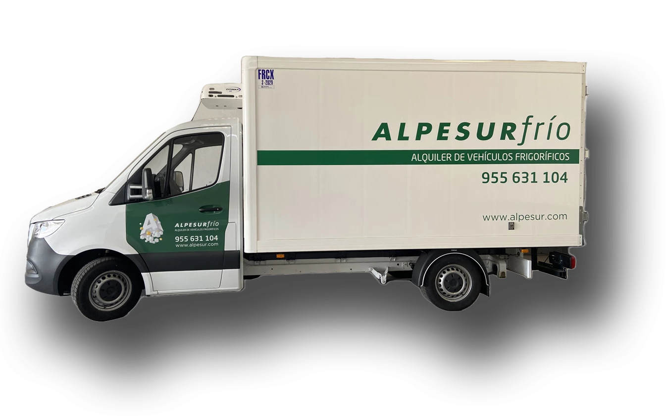Furgón carrozado frigorífico 14 m3