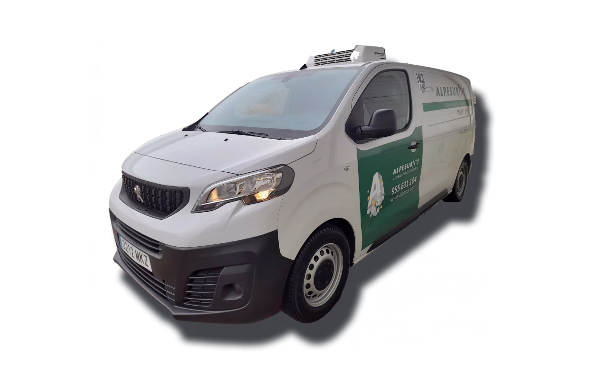 Furgoneta Frigorífico 4 m3