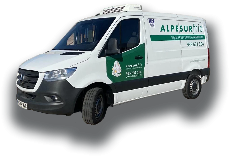 Furgoneta Frigorífico 7 m3