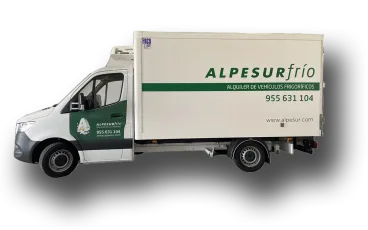 Fotografía de Furgón carrozado frigorífico 14 m3